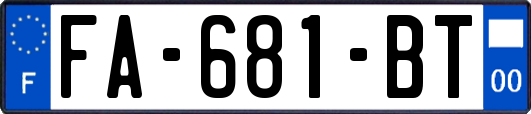 FA-681-BT