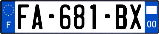 FA-681-BX