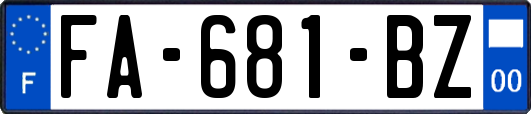 FA-681-BZ