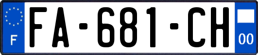 FA-681-CH