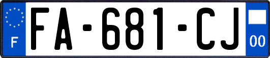 FA-681-CJ