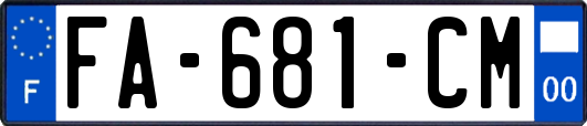 FA-681-CM