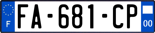 FA-681-CP