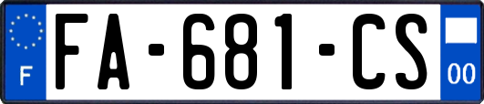 FA-681-CS