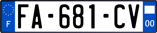 FA-681-CV