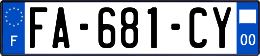 FA-681-CY
