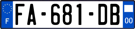 FA-681-DB