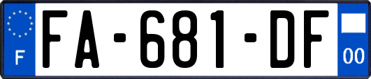 FA-681-DF