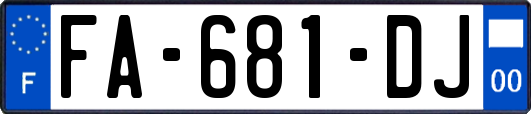 FA-681-DJ