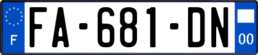 FA-681-DN