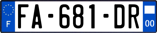 FA-681-DR