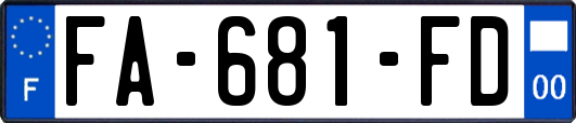 FA-681-FD