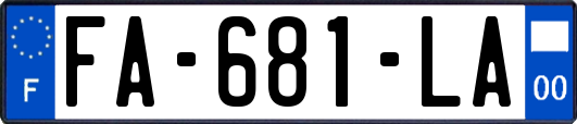 FA-681-LA