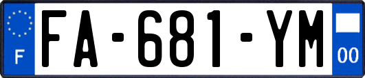 FA-681-YM
