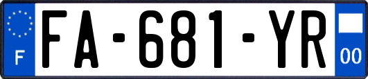 FA-681-YR