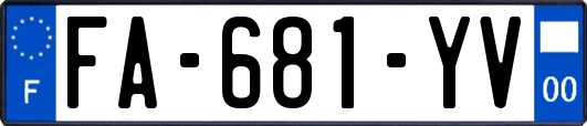 FA-681-YV