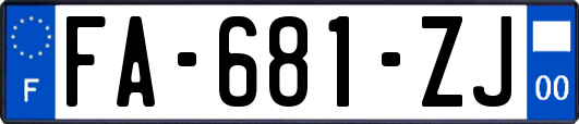 FA-681-ZJ