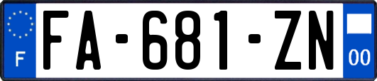 FA-681-ZN
