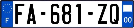 FA-681-ZQ