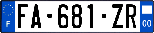 FA-681-ZR