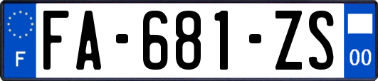 FA-681-ZS