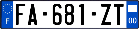 FA-681-ZT