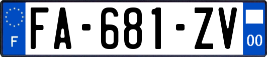 FA-681-ZV