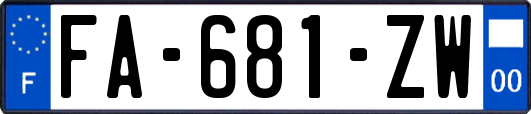FA-681-ZW