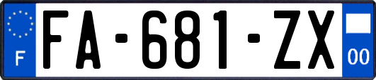 FA-681-ZX