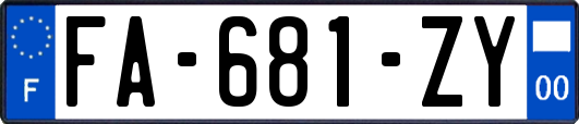 FA-681-ZY