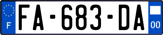 FA-683-DA