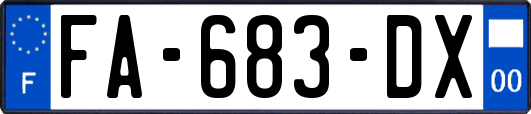FA-683-DX