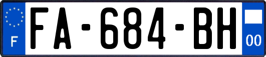 FA-684-BH