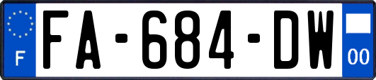 FA-684-DW