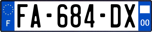 FA-684-DX