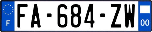 FA-684-ZW