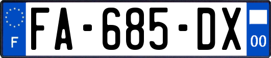 FA-685-DX