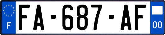 FA-687-AF