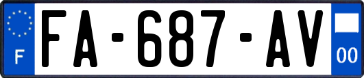 FA-687-AV