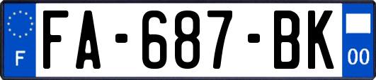 FA-687-BK
