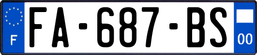 FA-687-BS
