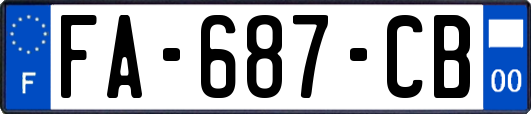FA-687-CB