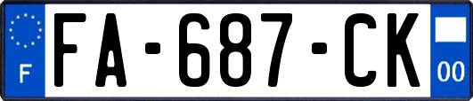 FA-687-CK