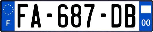 FA-687-DB