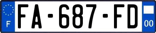 FA-687-FD