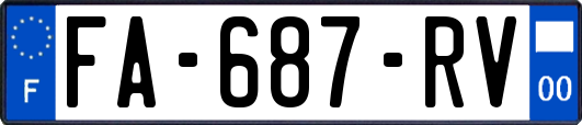 FA-687-RV