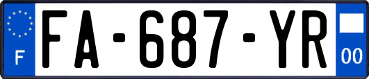 FA-687-YR