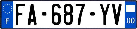 FA-687-YV