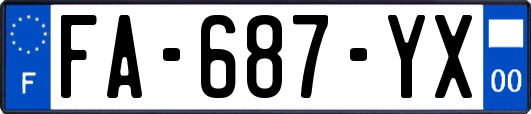FA-687-YX