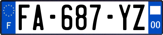 FA-687-YZ